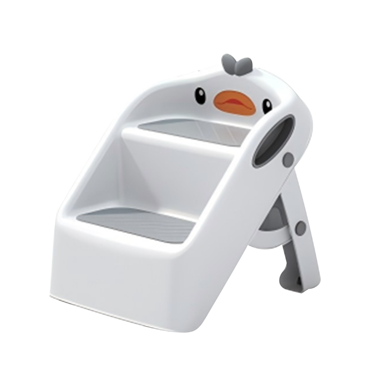Niedlicher faltbarer Stufenhocker von Duck Kids