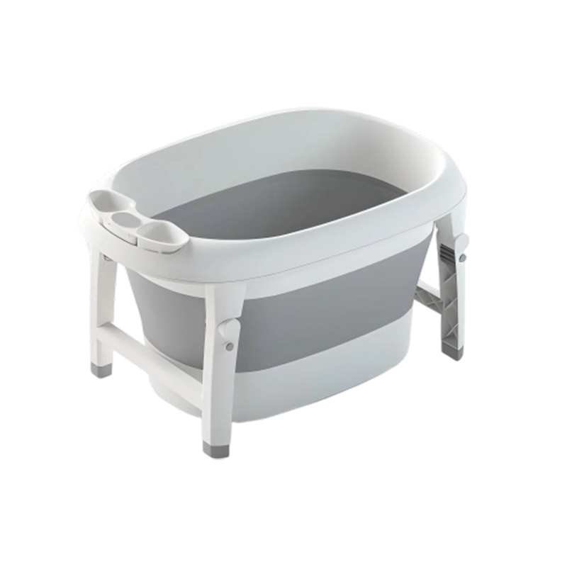 Zusammenklappbare Babybadewanne (für 0-6 Jahre)