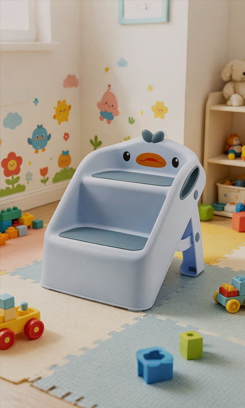 Baby-Stufenhocker